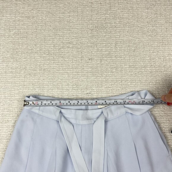 Aritzia Sunday Best Women's  Size 2 Baby Blue Westley Summer Shorts - Picture 9 of 16